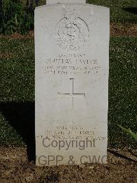 Salonika (Lembet Road) Military Cemetery - Taylor, Douglas